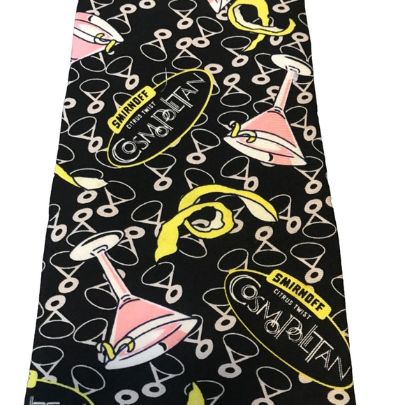 Smirnoff Vodka Cosmopolitan tie - Picture 2 of 3